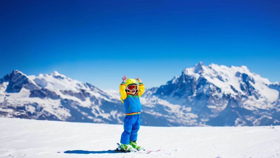 Spaß im Schnee – auch für die Kleinen garantiert. © Kinderhotels Europa